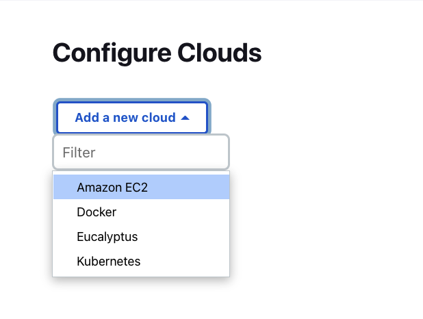 Adding Amazon EC2 cloud to Jenkins.